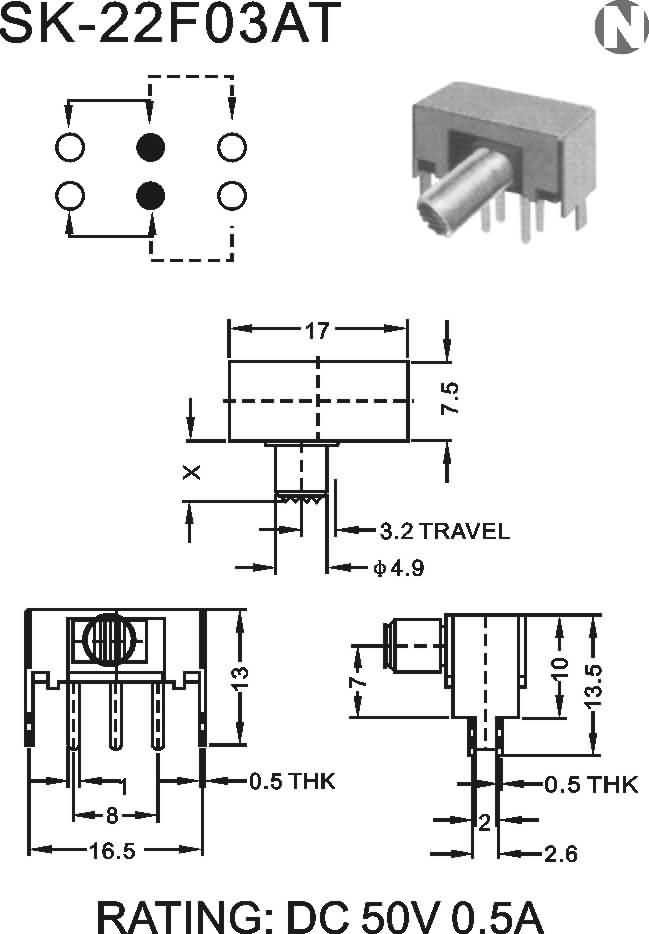 SK-22F03AT