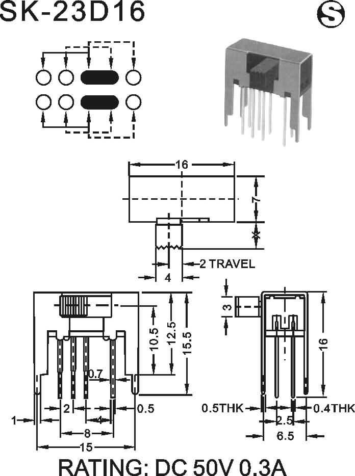 SK-23D16