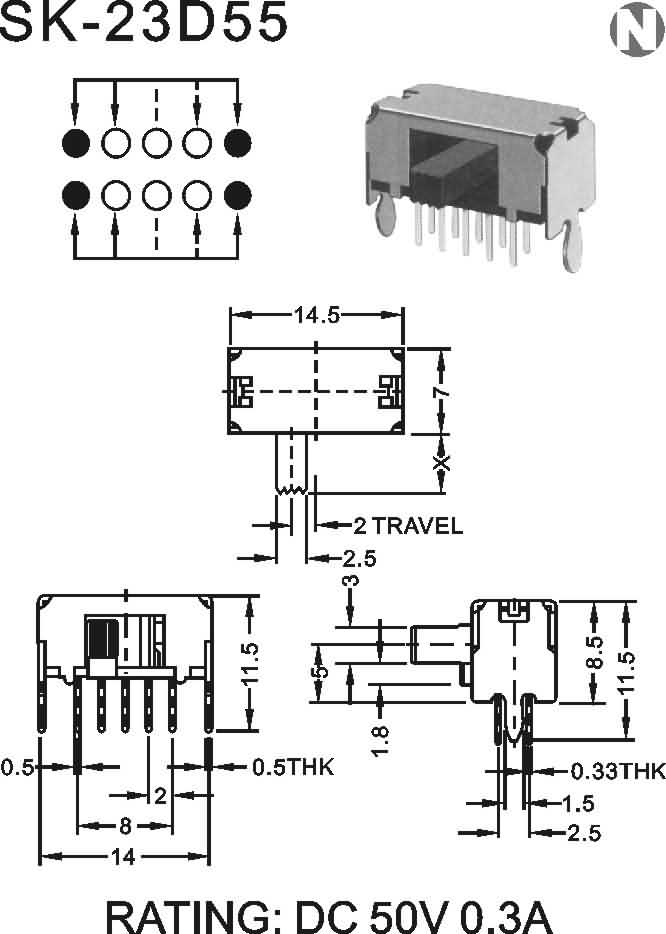 SK-23D55