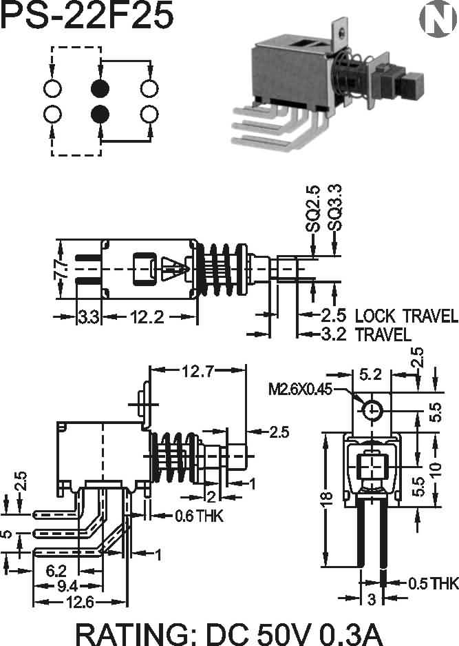 PS-22F25