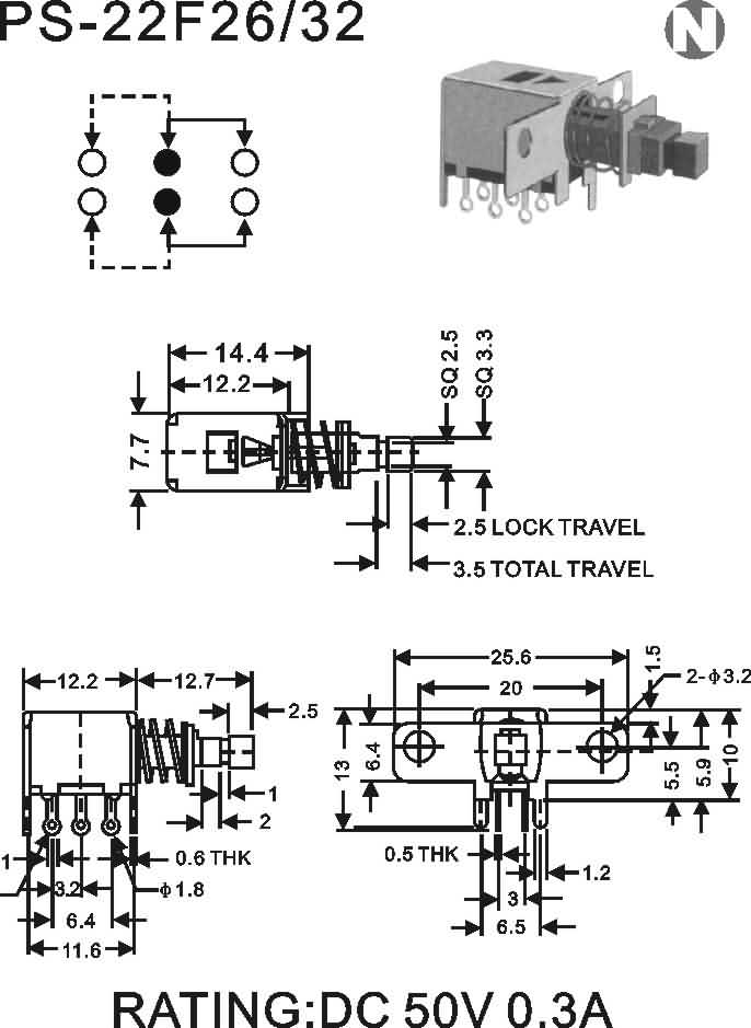 PS-22F26-32